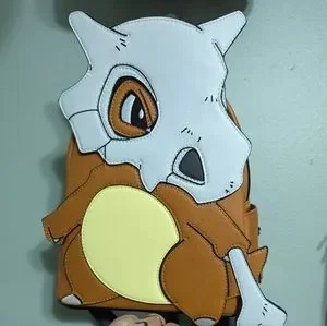 ?⬇️ Loungefly Pokemon Exclusive Cubone Backpack New in Hand Loungefly Pokemon Cubone Cosplay Mini Backpack  main image 2